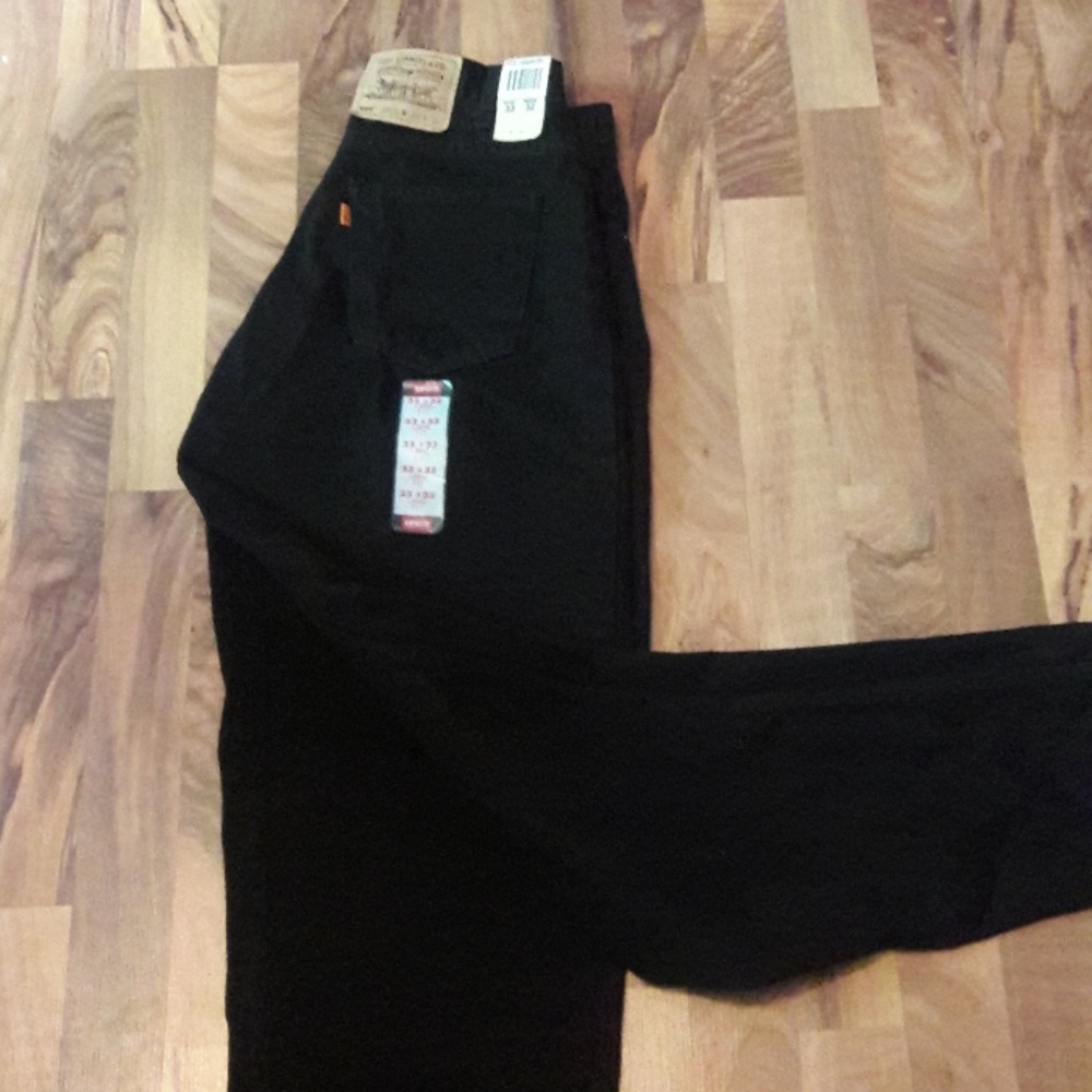 Levi's 560 men. black